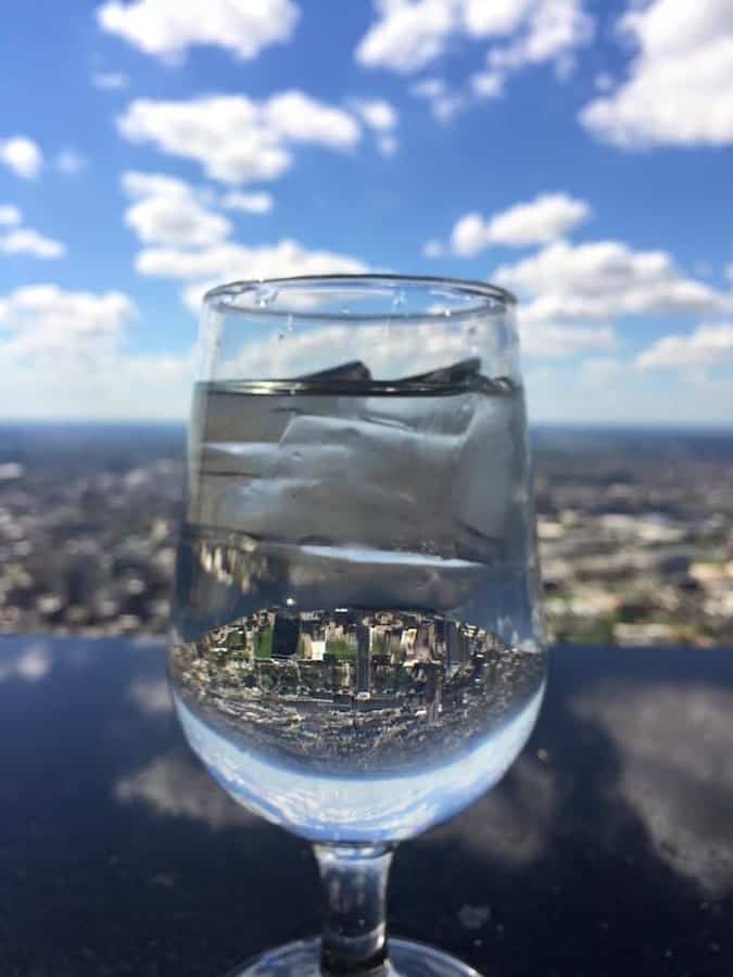 water glass